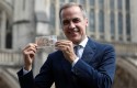 mark carney bank of england pound sterling gbp tenner mark carney bank of england pound sterling gbp tenner