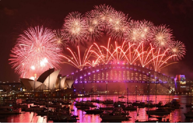 nochevieja australia nochevieja australia
