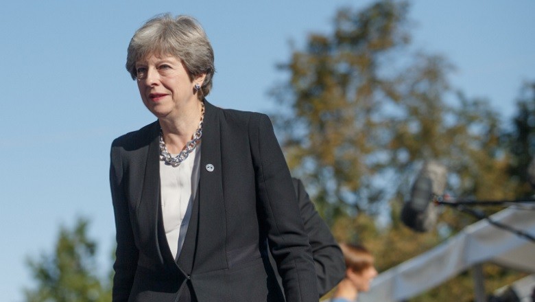 theresa may uk brexit premier