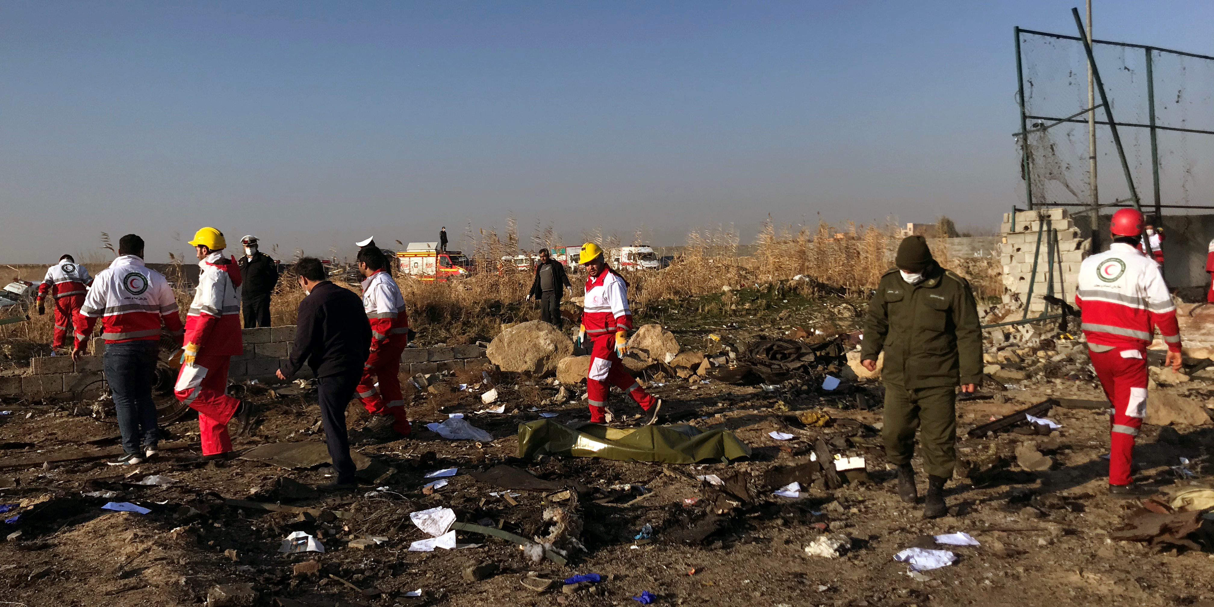 Canadá y EEUU confirman que el avión ucraniano fue derribado por Irán