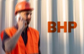 image of the news BHP readies &pound;5.3bn for exceptional items in H1