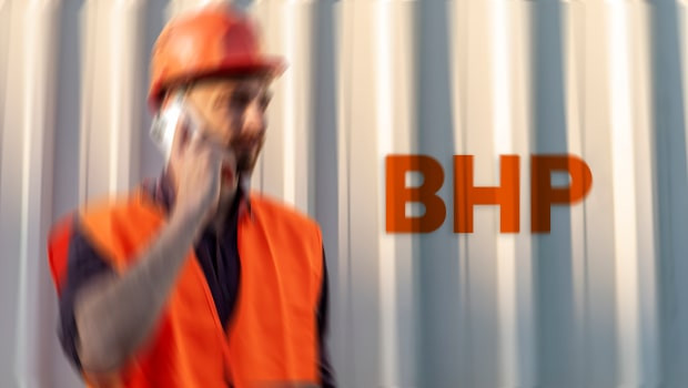 dl bhp billiton minero minería mineral de hierro australia occidental flanco sur ftse 100 min