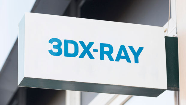 dl imagen escaneada holdings aim 3dx ray x screening logo