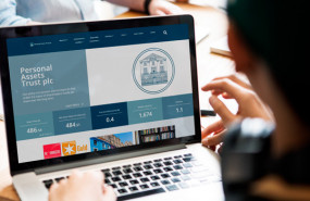 image of the news Personal Assets Trust reports positive first half