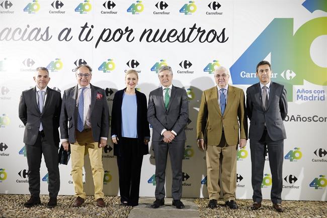 40 Aniversario De Carrefour En Madrid | CARREFOUR ep 40 aniversariocarrefourmadrid