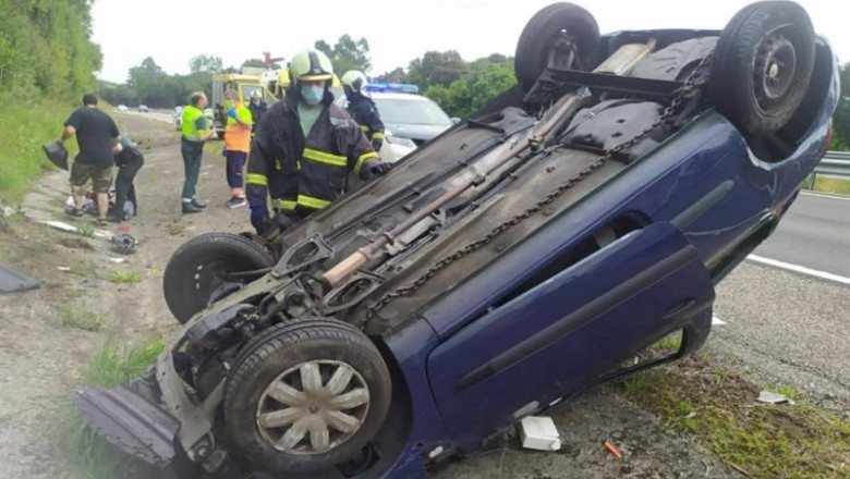 Accidente de tráfico en España . | SEPA ep accidente de trafico en espana