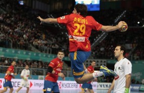ep aitor arino espana - algeria campeonatomundo balonmano 2013