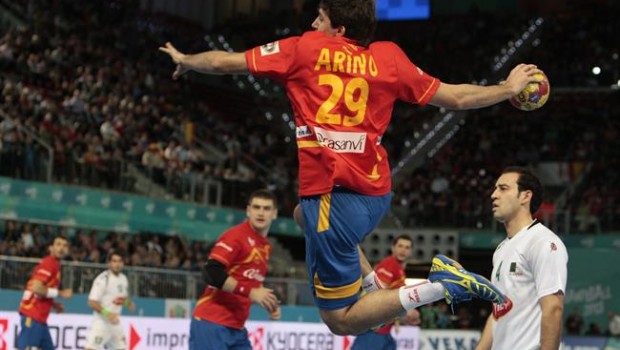 ep aitor arino espana - algeria campeonatomundo balonmano 2013
