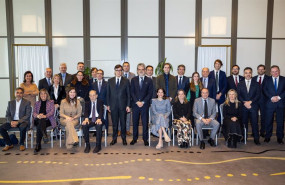 ep amchamspain organizo ayer un dialogo en el que participo el presidente de la generalitat de