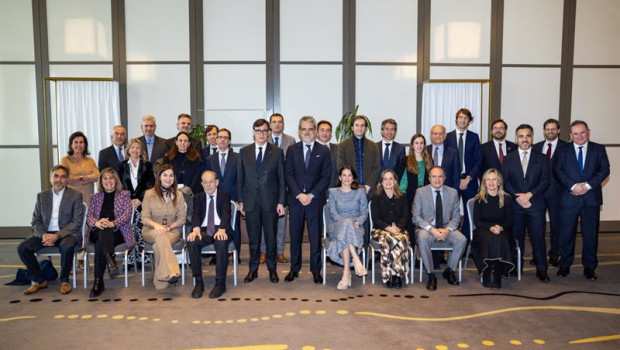 ep amchamspain organizo ayer un dialogo en el que participo el presidente de la generalitat de