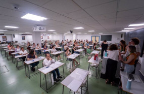 ep archivo   aula donde se realizan las pruebas de oposicion a 18 de junio de 2023 en sevilla