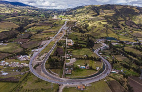 ep archivo   autopista rumichaca pasto de sacyr en colombia