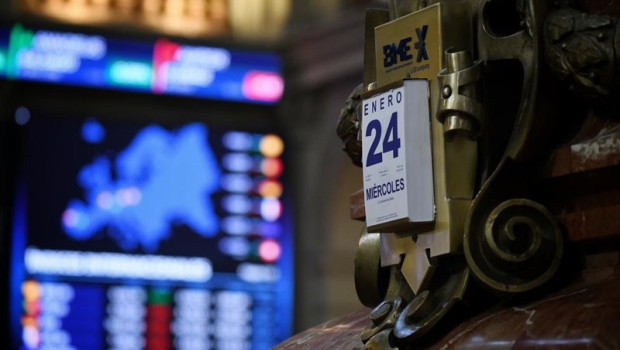 ep archivo   calendario en el palacio de la bolsa a 24 de enero de 2024 en madrid espana