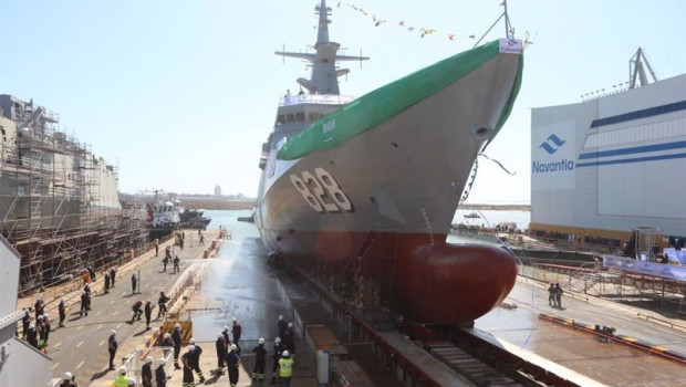 ep archivo   corbeta al jubail construida en navantia san fernando para arabia saudi