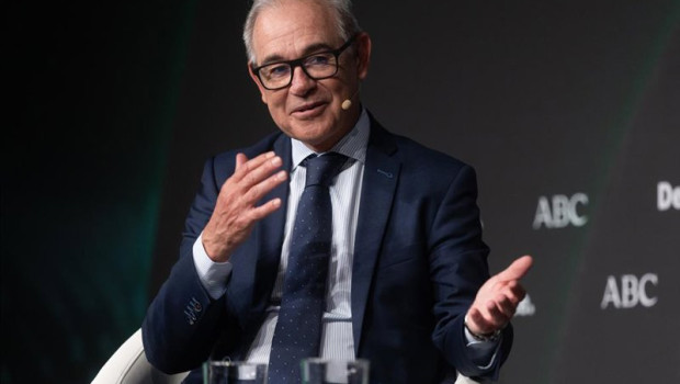 ep archivo   el ceo de unicaja isidro rubiales durante el 32 encuentro del sector financiero de