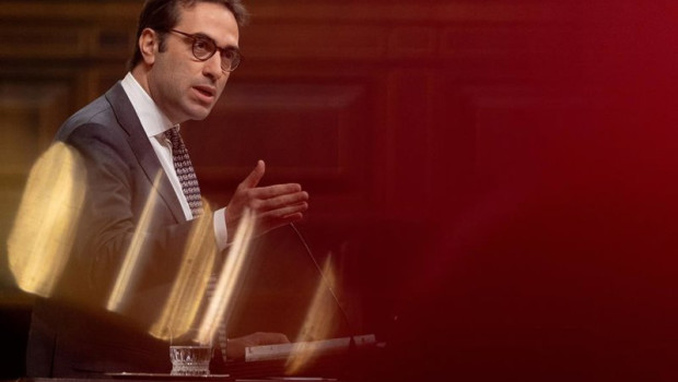 ep archivo   el ministro de economia carlos cuerpo interviene durante una sesion plenaria en el