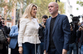 ep archivo   el secretario general de ccoo unai sordo y la vicepresidenta segunda y ministra de