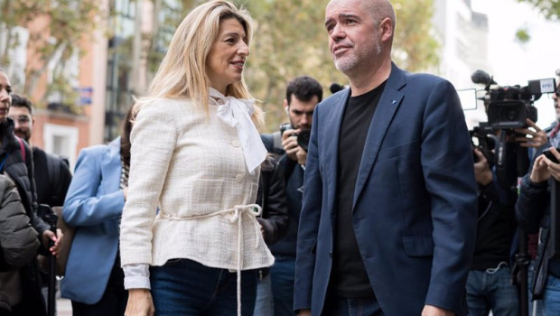 ep archivo el secretario general de ccoo unai sordo y la vicepresidenta segunda y ministra de ep archivo el secretario general de ccoo unai sordo y la vicepresidenta segunda y ministra de