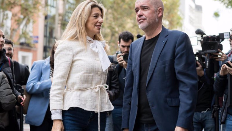 ep archivo el secretario general de ccoo unai sordo y la vicepresidenta segunda y ministra de ep archivo el secretario general de ccoo unai sordo y la vicepresidenta segunda y ministra de