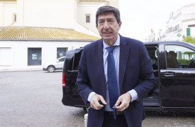 ep archivo   el vicepresidente de la junta y consejero de turismo juan marinen una imagen de archivo
