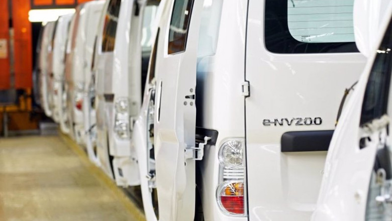 Archivo - Furgoneta eléctrica e-NV200 de Nissan | NISSAN - Archivo ep archivo furgoneta electrica e nv200 de nissan
