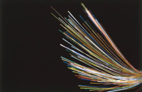 ep archivo   imagen de archivo de cables de fibra optica