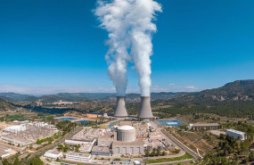 ep archivo   la central nuclear de cofrentes valencia