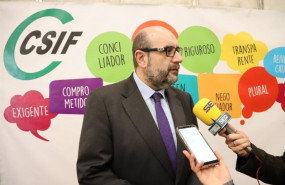 ep archivo - miguel borra presidente nacional de csif