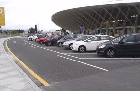 ep archivo   parking salidas aeropuerto de bilbao