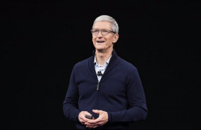 ep archivo   tim cook en una presentacion de apple en 2017