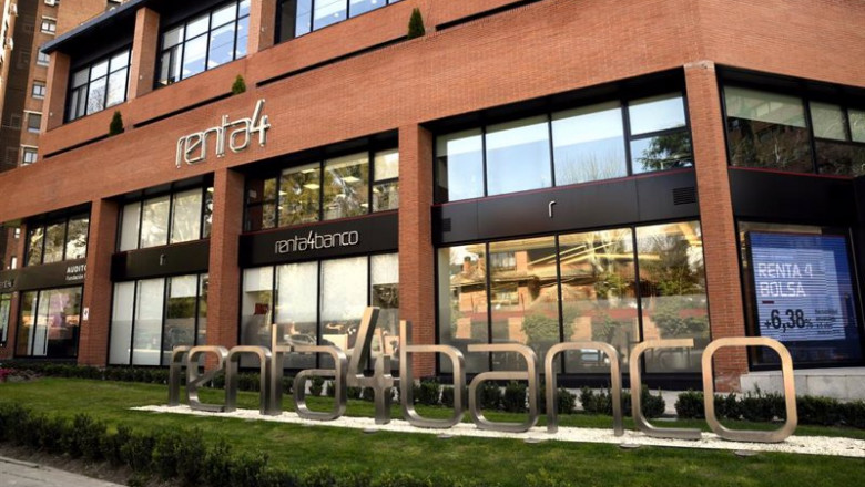 ep archivo - una de las oficinas de renta 4 banco en madrid tras conocerse el incremento de un 108 ep archivo - una de las oficinas de renta 4 banco en madrid tras conocerse el incremento de un 108