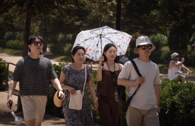 ep archivo   varios turistas en el parque de la ciudadela a 18 de julio de 2023 en barcelona