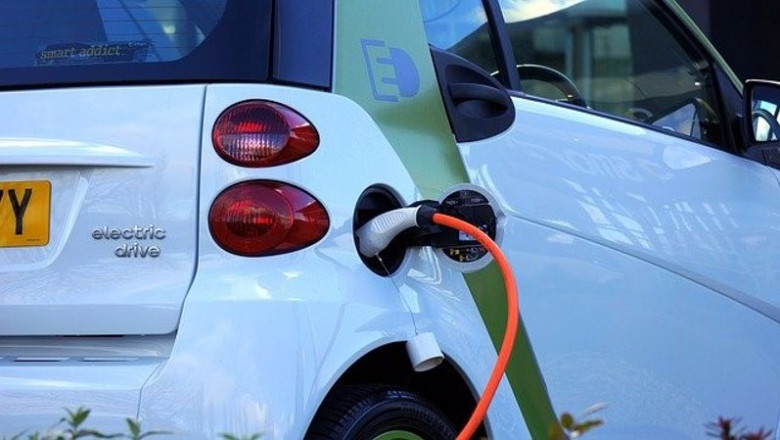 Archivo - Vehículo eléctrico | AAFF - Archivo ep archivo vehiculo electrico