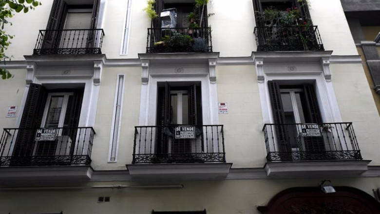 Archivo - Vivienda en venta en una imagen de archivo. | Óscar Cañas - Europa Press - Archivo ep archivo vivienda en venta en una imagen de archivo