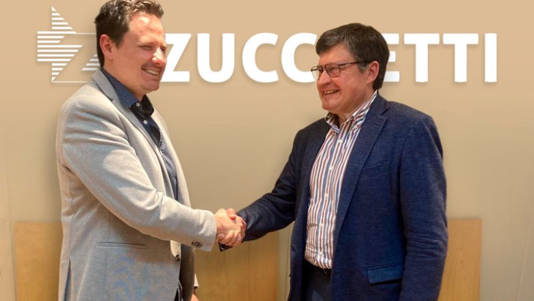 Arturo Ferreira, CEO de iArchiva (izqda.), y Justino Martínez Salinas, CEO de Zucchetti Spain | ZUCCHETTI ep arturo ferreira ceo de iarchiva izqda y justino martinez salinas ceo de zucchetti spain