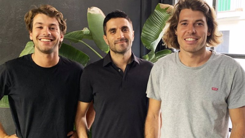 Borja Solé, Carlos Costa y Rubén Villar, fundadores de Pulpo | PULPO ep borja sole carlos costa y ruben villar fundadores de pulpo