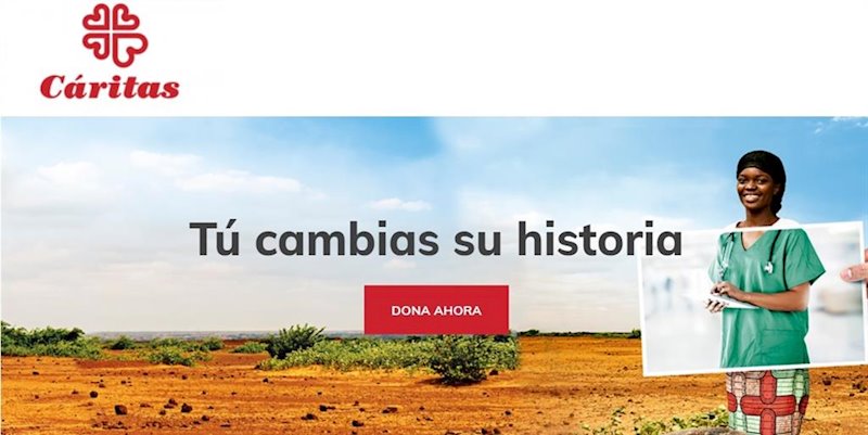 Cáritas lanza la campaña 'Tú cambias su historia' | CÁRITAS ep caritas lanza la campana tu cambias su historia