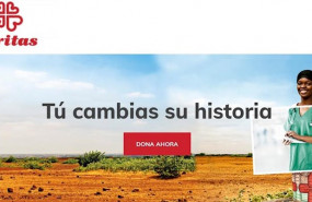 ep caritas lanza la campana tu cambias su historia