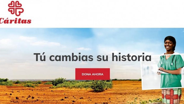 ep caritas lanza la campana tu cambias su historia