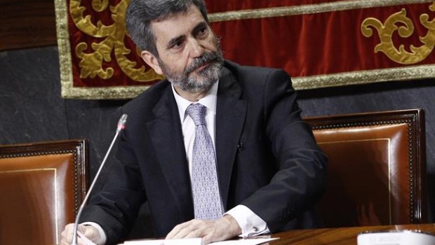 Carlos Lesmes, presidente del Tribunal Supremo | EUROPA PRESS ep carlos lesmes clausurajornadacgpj 20180224143903