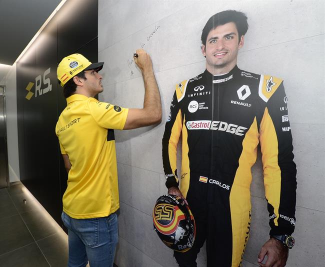 Carlos Sainz (Renault) | RENAULT - Archivo ep carlos sainz renault 20180816150401