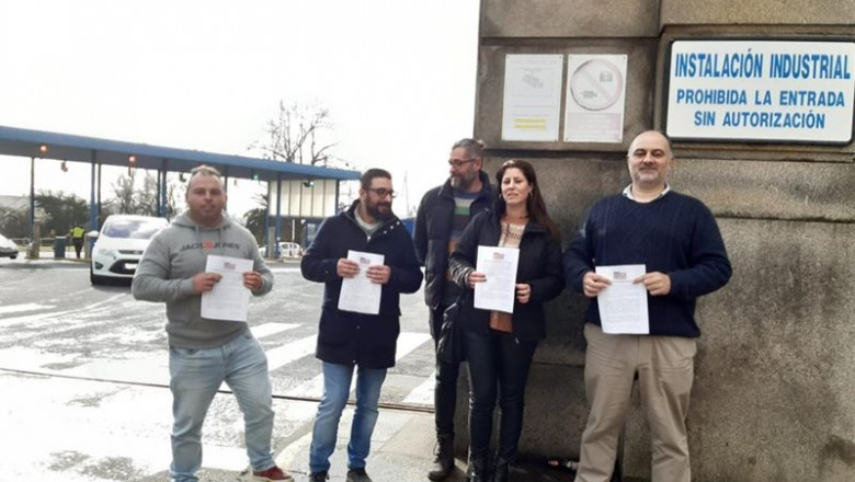 ep ccoo retomara las movilizaciones en septiembre para pedir carga de trabajo en navantia en ferrol