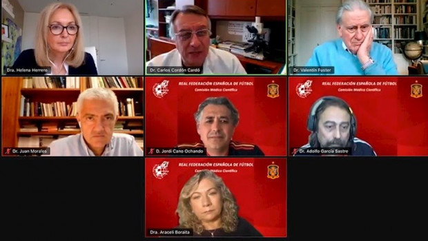 ep charla medico-cientifica organizada por la rfef