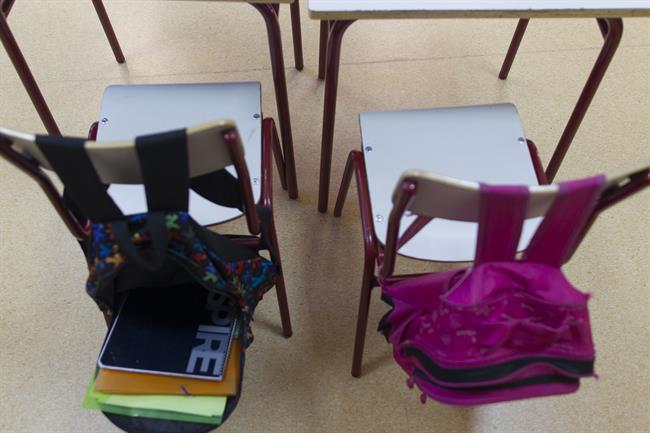 Colegio, escuela, aula, primaria, clase, estudiar, deberes, mochila, mochilas | EUROPA PRESS ep colegio escuela aula primaria clase estudiar deberes mochila mochilas