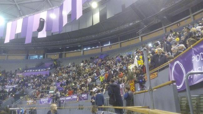 Congreso de Podemos, Vistalegre 2 | EUROPA PRESS ep congresopodemos vistalegre 2