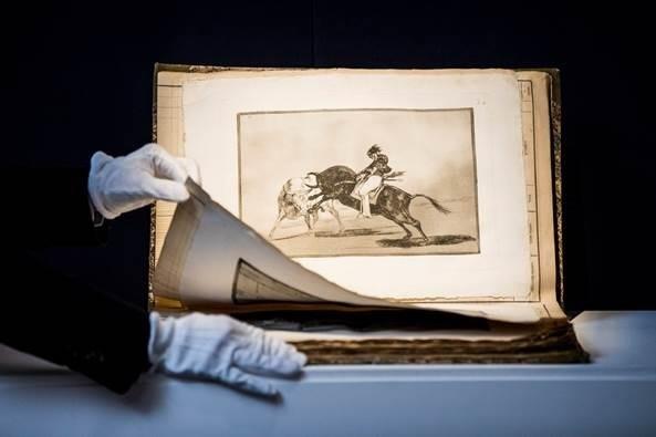 El conjunto completo de La Tauromaquia de Goya | SOTHEBY´S ep conjunto completola tauromaquiagoya