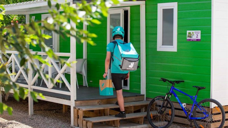 Deliveroo amplía su servicio de entrega a los campings en España | DELIVEROO ep deliveroo amplia su servicio de entrega a los campings en espana