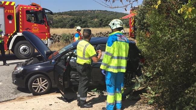 Dos personas fallecidas accidente | 112 COMUNIDAD DE MADRID ep dos personas fallecidas accidente