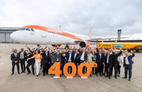 ep easyjet recibe su avion airbus numero 400 tras 20 anos de colaboracion