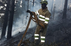 ep efectivo del operativo de lucha contra los incendios